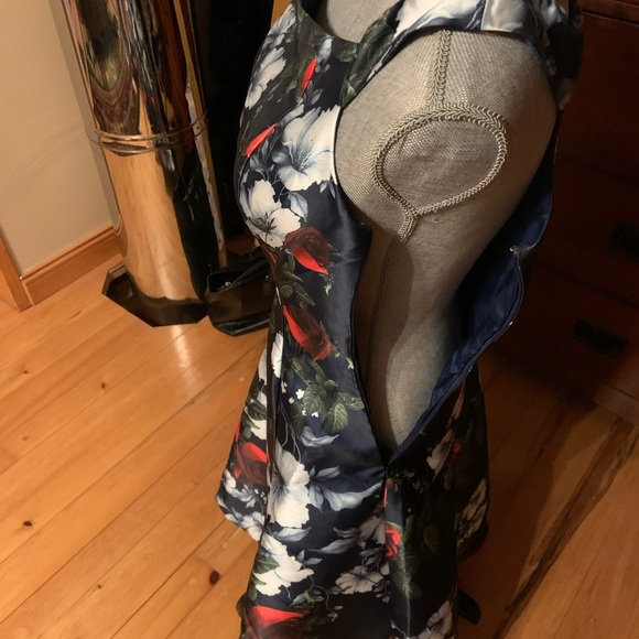 Fit and Flare Dress - Picture 2 of 3